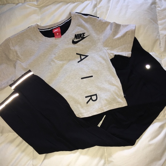 Nike Tops - Nike air crop top t-shirt